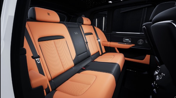 New 2027 Rolls-Royce Black Badge Cullinan for sale $573,500 at Miller Motorcars Aston Martin in Greenwich CT 06830 8