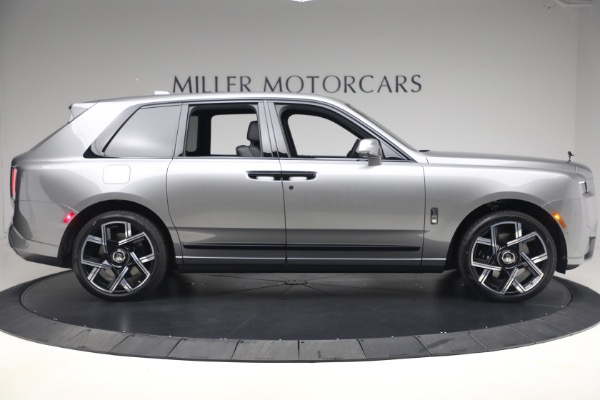 New 2027 Rolls-Royce Black Badge Cullinan for sale $592,250 at Miller Motorcars Aston Martin in Greenwich CT 06830 10