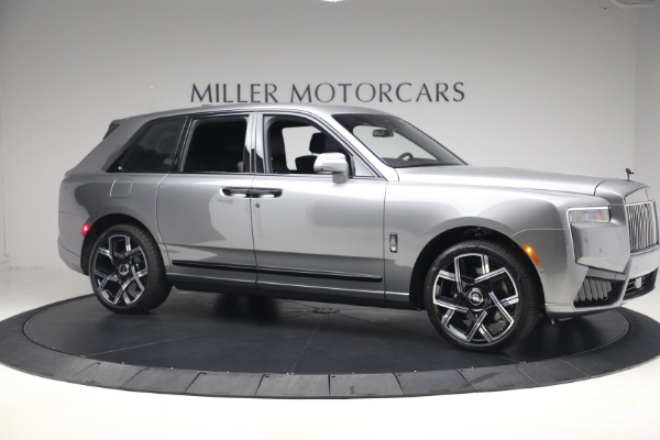New 2027 Rolls-Royce Black Badge Cullinan for sale $592,250 at Miller Motorcars Aston Martin in Greenwich CT 06830 11