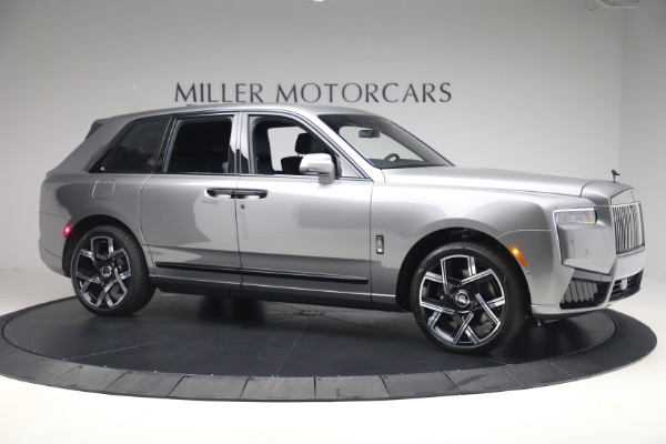 New 2027 Rolls-Royce Black Badge Cullinan for sale $592,250 at Miller Motorcars Aston Martin in Greenwich CT 06830 12