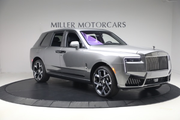 New 2027 Rolls-Royce Black Badge Cullinan for sale $592,250 at Miller Motorcars Aston Martin in Greenwich CT 06830 13