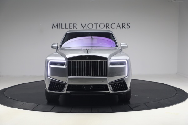 New 2027 Rolls-Royce Black Badge Cullinan for sale $592,250 at Miller Motorcars Aston Martin in Greenwich CT 06830 14