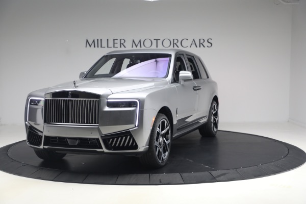New 2027 Rolls-Royce Black Badge Cullinan for sale $592,250 at Miller Motorcars Aston Martin in Greenwich CT 06830 15