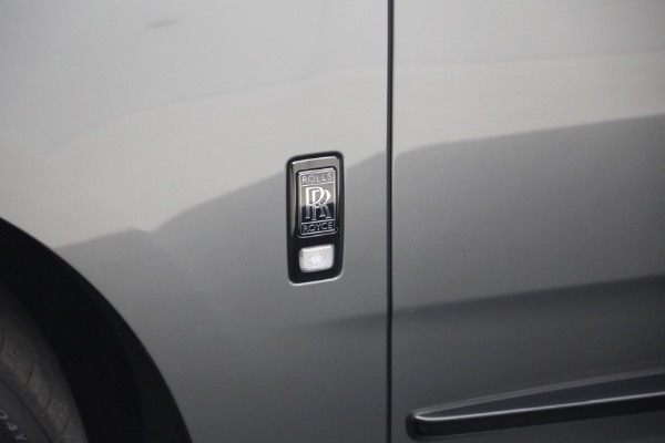 New 2027 Rolls-Royce Black Badge Cullinan for sale $592,250 at Miller Motorcars Aston Martin in Greenwich CT 06830 18