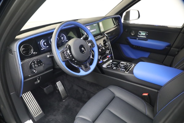 New 2027 Rolls-Royce Black Badge Cullinan for sale $592,250 at Miller Motorcars Aston Martin in Greenwich CT 06830 19