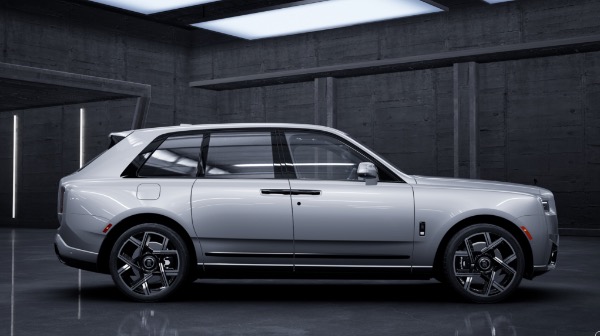 New 2027 Rolls-Royce Black Badge Cullinan for sale $590,000 at Miller Motorcars Aston Martin in Greenwich CT 06830 2