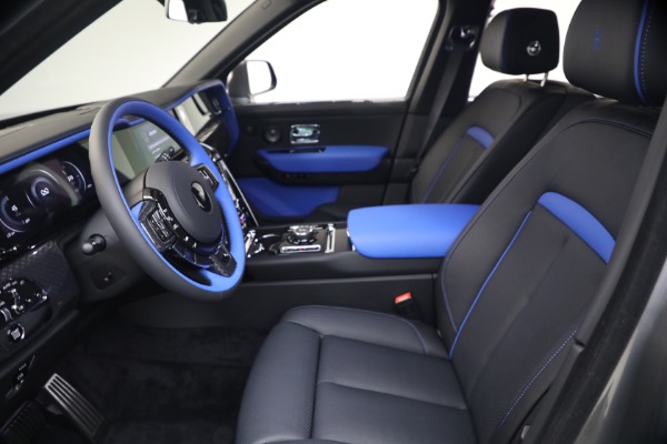 New 2027 Rolls-Royce Black Badge Cullinan for sale $592,250 at Miller Motorcars Aston Martin in Greenwich CT 06830 20