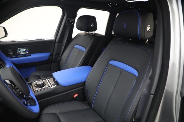 New 2027 Rolls-Royce Black Badge Cullinan for sale $592,250 at Miller Motorcars Aston Martin in Greenwich CT 06830 21
