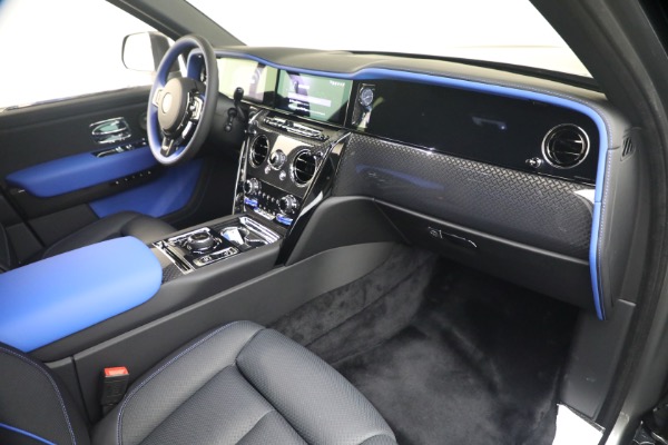 New 2027 Rolls-Royce Black Badge Cullinan for sale $592,250 at Miller Motorcars Aston Martin in Greenwich CT 06830 22