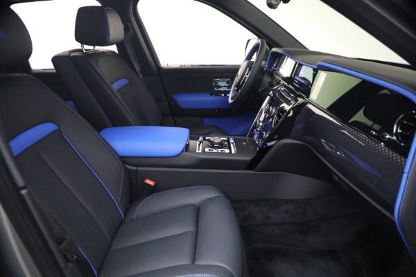 New 2027 Rolls-Royce Black Badge Cullinan for sale $592,250 at Miller Motorcars Aston Martin in Greenwich CT 06830 23