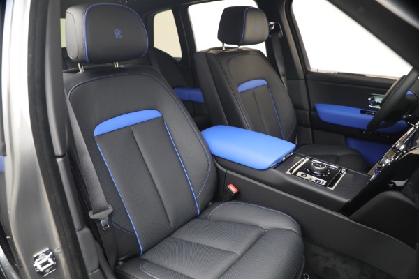 New 2027 Rolls-Royce Black Badge Cullinan for sale $592,250 at Miller Motorcars Aston Martin in Greenwich CT 06830 24