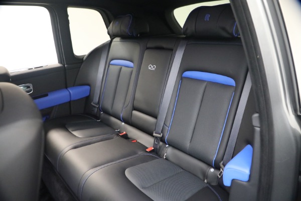 New 2027 Rolls-Royce Black Badge Cullinan for sale $592,250 at Miller Motorcars Aston Martin in Greenwich CT 06830 25