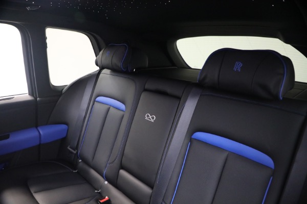 New 2027 Rolls-Royce Black Badge Cullinan for sale $592,250 at Miller Motorcars Aston Martin in Greenwich CT 06830 26