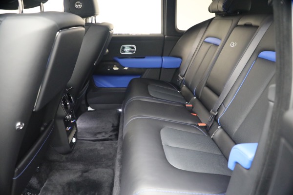 New 2027 Rolls-Royce Black Badge Cullinan for sale $592,250 at Miller Motorcars Aston Martin in Greenwich CT 06830 27