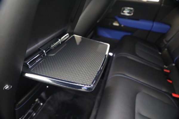 New 2027 Rolls-Royce Black Badge Cullinan for sale $592,250 at Miller Motorcars Aston Martin in Greenwich CT 06830 28