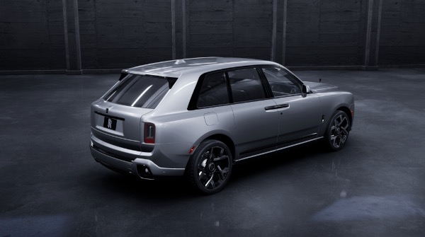 New 2027 Rolls-Royce Black Badge Cullinan for sale $590,000 at Miller Motorcars Aston Martin in Greenwich CT 06830 3