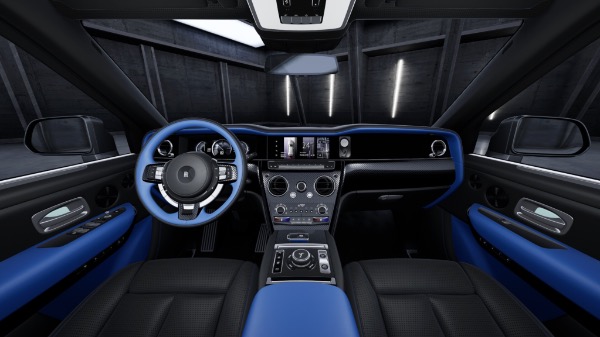 New 2027 Rolls-Royce Black Badge Cullinan for sale $590,000 at Miller Motorcars Aston Martin in Greenwich CT 06830 5