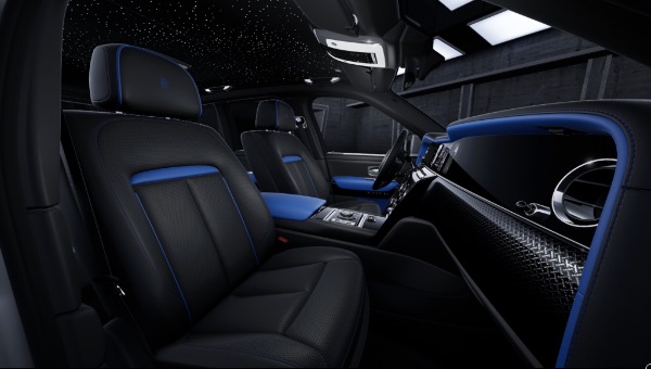 New 2027 Rolls-Royce Black Badge Cullinan for sale $590,000 at Miller Motorcars Aston Martin in Greenwich CT 06830 6