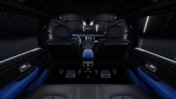 New 2027 Rolls-Royce Black Badge Cullinan for sale $590,000 at Miller Motorcars Aston Martin in Greenwich CT 06830 7