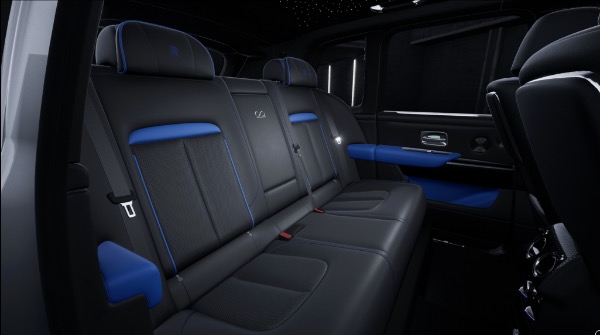 New 2027 Rolls-Royce Black Badge Cullinan for sale $590,000 at Miller Motorcars Aston Martin in Greenwich CT 06830 8