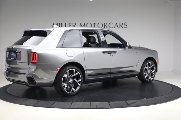 New 2027 Rolls-Royce Black Badge Cullinan for sale $592,250 at Miller Motorcars Aston Martin in Greenwich CT 06830 9