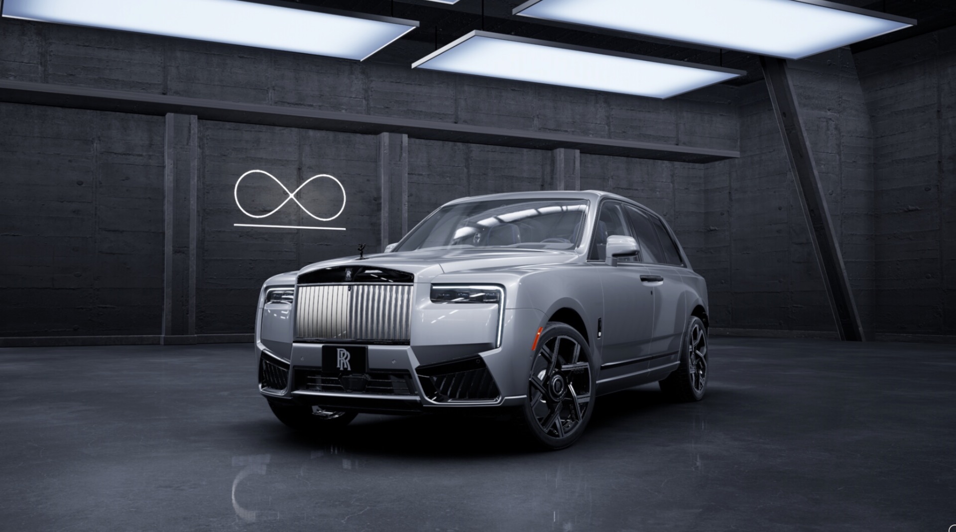 New 2027 Rolls-Royce Black Badge Cullinan for sale $590,000 at Miller Motorcars Aston Martin in Greenwich CT 06830 1