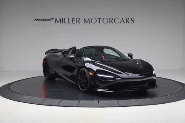 New 2027 McLaren 750S Spider Performance for sale $468,650 at Miller Motorcars Aston Martin in Greenwich CT 06830 11