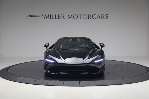 New 2027 McLaren 750S Spider Performance for sale $468,650 at Miller Motorcars Aston Martin in Greenwich CT 06830 12