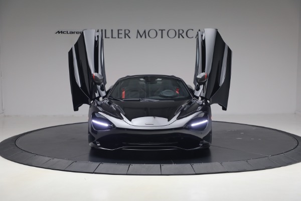 New 2027 McLaren 750S Spider Performance for sale $468,650 at Miller Motorcars Aston Martin in Greenwich CT 06830 13
