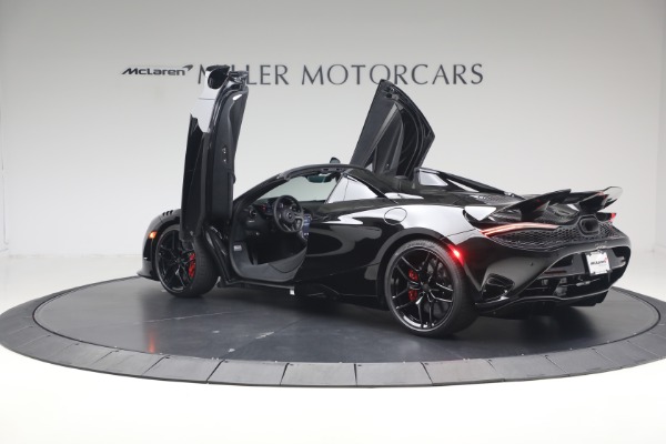 New 2027 McLaren 750S Spider Performance for sale $468,650 at Miller Motorcars Aston Martin in Greenwich CT 06830 16