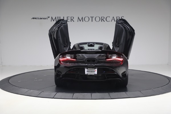 New 2027 McLaren 750S Spider Performance for sale $468,650 at Miller Motorcars Aston Martin in Greenwich CT 06830 17