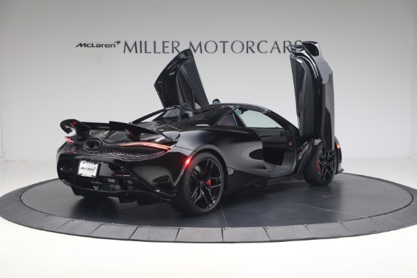 New 2027 McLaren 750S Spider Performance for sale $468,650 at Miller Motorcars Aston Martin in Greenwich CT 06830 18