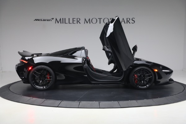 New 2027 McLaren 750S Spider Performance for sale $468,650 at Miller Motorcars Aston Martin in Greenwich CT 06830 19