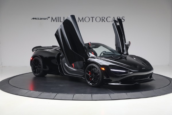 New 2027 McLaren 750S Spider Performance for sale $468,650 at Miller Motorcars Aston Martin in Greenwich CT 06830 20
