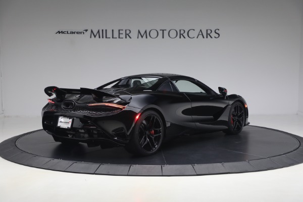 New 2027 McLaren 750S Spider Performance for sale $468,650 at Miller Motorcars Aston Martin in Greenwich CT 06830 26