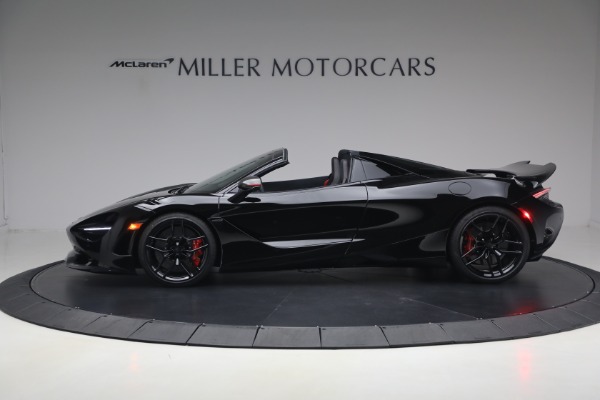 New 2027 McLaren 750S Spider Performance for sale $468,650 at Miller Motorcars Aston Martin in Greenwich CT 06830 3