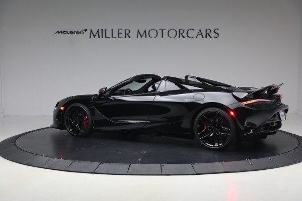New 2027 McLaren 750S Spider Performance for sale $468,650 at Miller Motorcars Aston Martin in Greenwich CT 06830 4