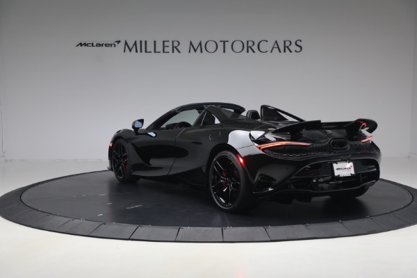 New 2027 McLaren 750S Spider Performance for sale $468,650 at Miller Motorcars Aston Martin in Greenwich CT 06830 5