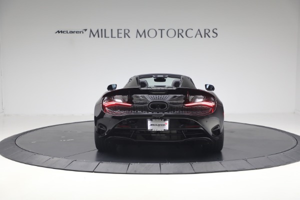 New 2027 McLaren 750S Spider Performance for sale $468,650 at Miller Motorcars Aston Martin in Greenwich CT 06830 6