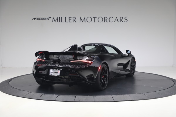 New 2027 McLaren 750S Spider Performance for sale $468,650 at Miller Motorcars Aston Martin in Greenwich CT 06830 7