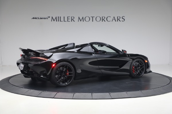 New 2027 McLaren 750S Spider Performance for sale $468,650 at Miller Motorcars Aston Martin in Greenwich CT 06830 8