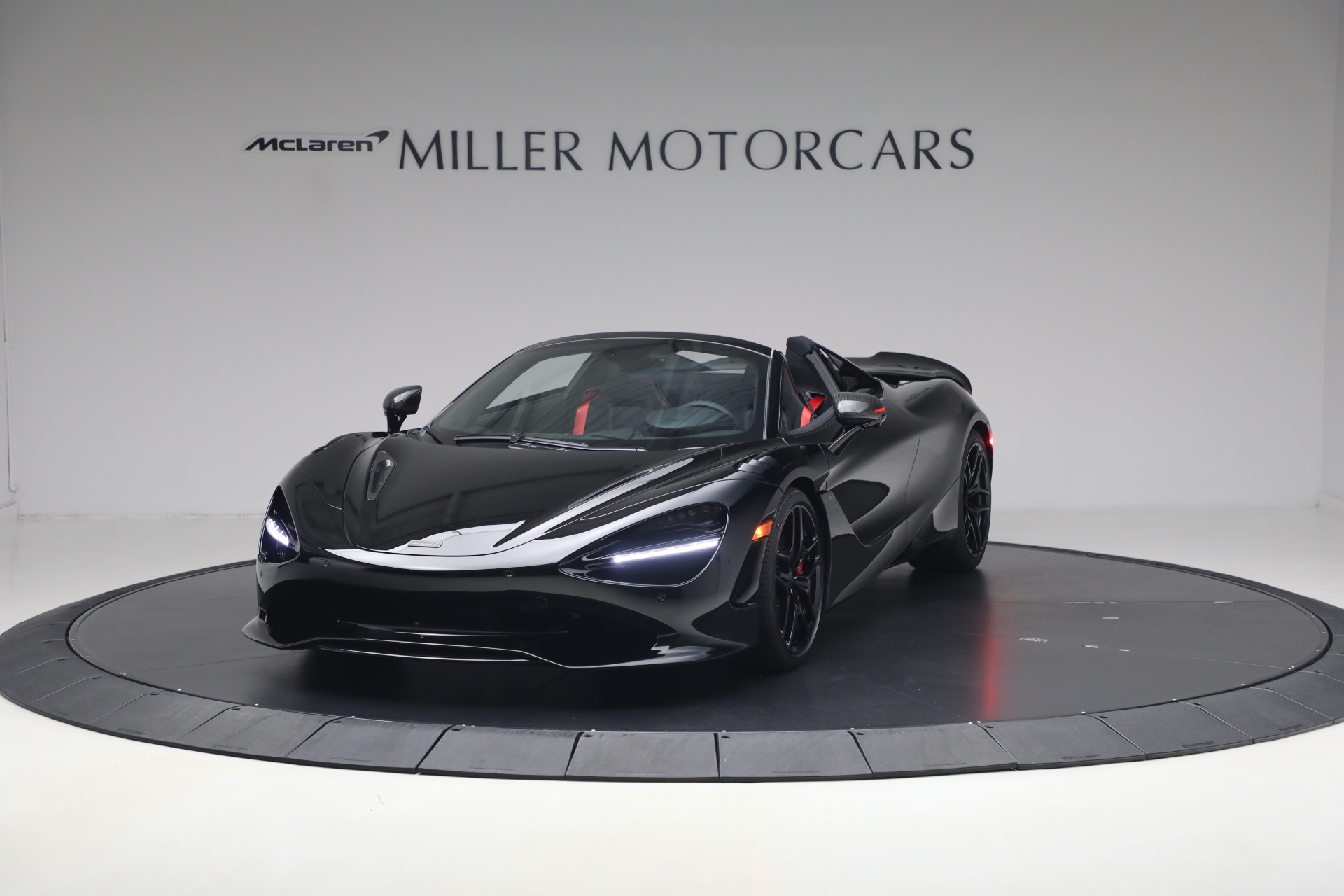 New 2027 McLaren 750S Spider Performance for sale $468,650 at Miller Motorcars Aston Martin in Greenwich CT 06830 1