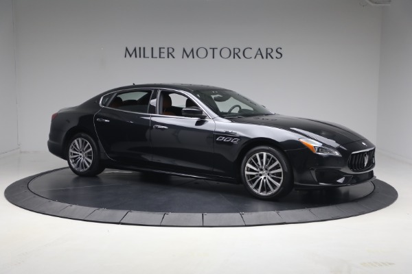 Used 2022 Maserati Quattroporte Modena Q4 for sale $52,900 at Miller Motorcars Aston Martin in Greenwich CT 06830 10