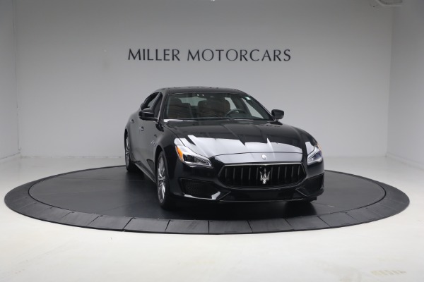Used 2022 Maserati Quattroporte Modena Q4 for sale $52,900 at Miller Motorcars Aston Martin in Greenwich CT 06830 11
