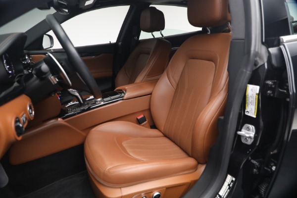 Used 2022 Maserati Quattroporte Modena Q4 for sale $52,900 at Miller Motorcars Aston Martin in Greenwich CT 06830 15