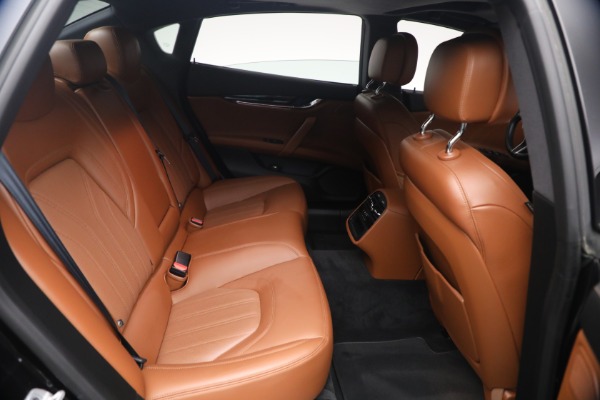 Used 2022 Maserati Quattroporte Modena Q4 for sale $52,900 at Miller Motorcars Aston Martin in Greenwich CT 06830 17
