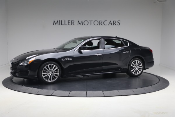 Used 2022 Maserati Quattroporte Modena Q4 for sale $52,900 at Miller Motorcars Aston Martin in Greenwich CT 06830 2