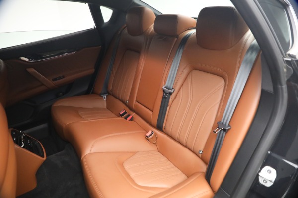 Used 2022 Maserati Quattroporte Modena Q4 for sale $52,900 at Miller Motorcars Aston Martin in Greenwich CT 06830 20
