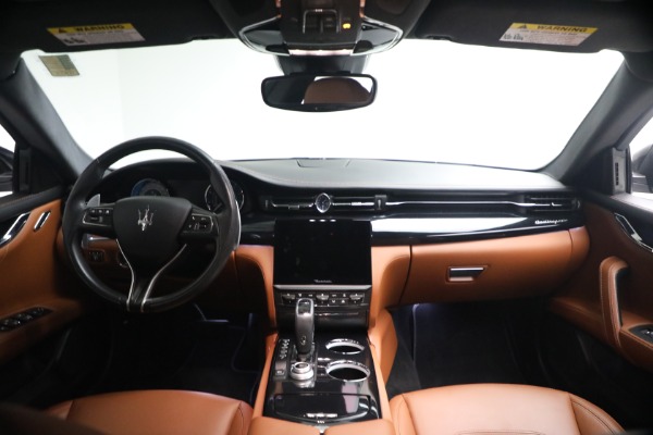 Used 2022 Maserati Quattroporte Modena Q4 for sale $52,900 at Miller Motorcars Aston Martin in Greenwich CT 06830 21