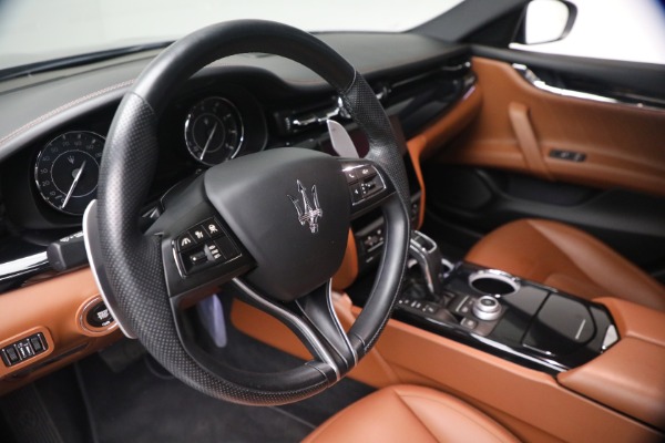 Used 2022 Maserati Quattroporte Modena Q4 for sale $52,900 at Miller Motorcars Aston Martin in Greenwich CT 06830 22